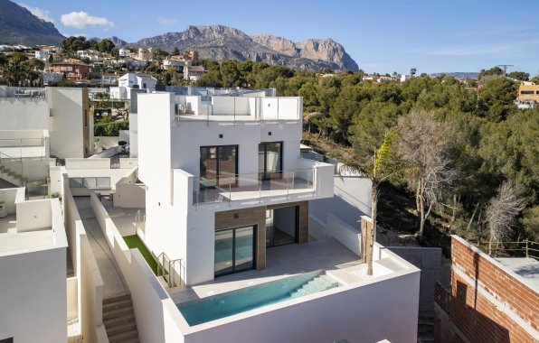 Villa - New Build - La Nucía - Urb. Don Mar