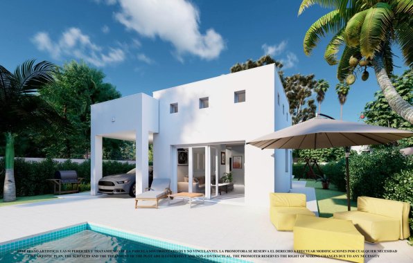 Villa - New Build - Los Alcazares - NB-17629
