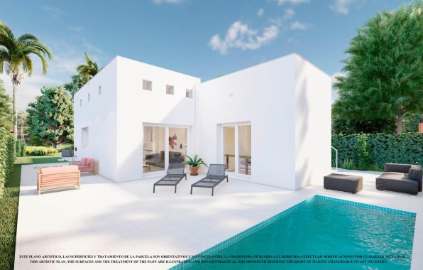 Villa - New Build - Los Alcazares - Serena Golf