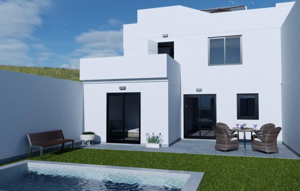 Villa - New Build - Los Belones - pueblo