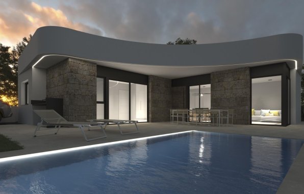 Villa - New Build - Los Montesinos - La Herrada