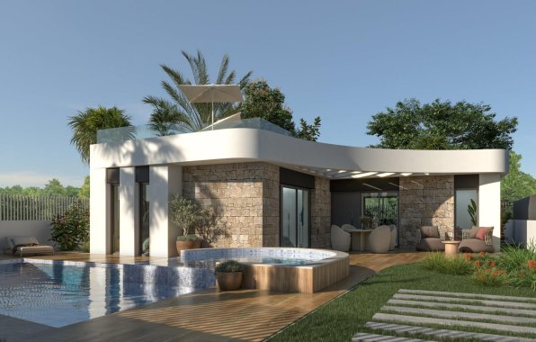 Villa - New Build - Los Montesinos - NB-84866