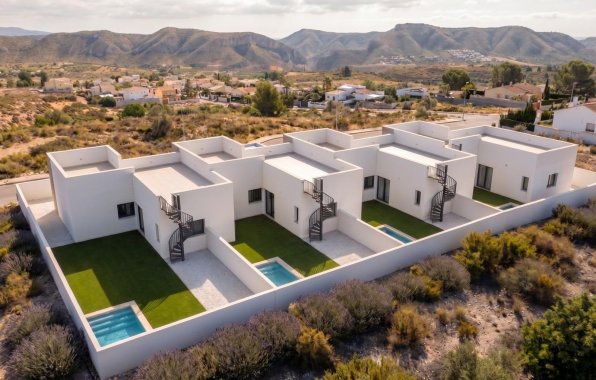 Villa - New Build - Mazarron - Country Club