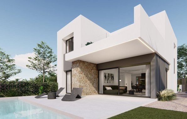 Villa - New Build - Molina De Segura - Urb. La Quinta