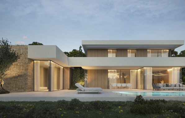 Villa - New Build - Moraira_Teulada - El Tesoro