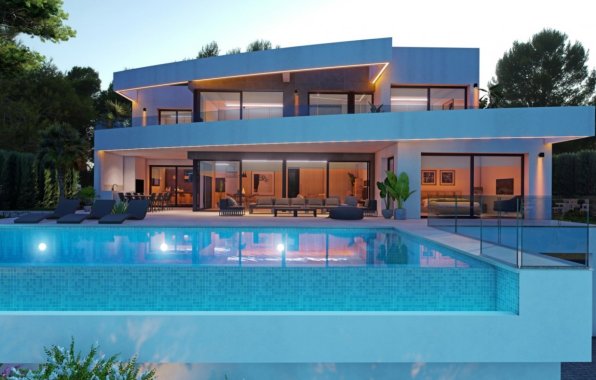 Villa - New Build - Moraira_Teulada - NBS-47157