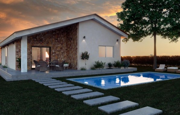 Villa - New Build - Moratalla - NB-91104