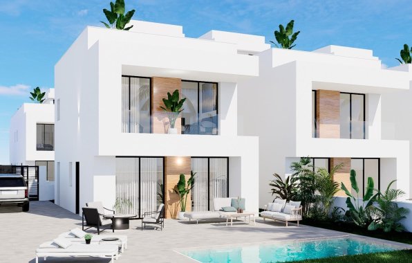 Villa - New Build - Orihuela Costa - La Zenia