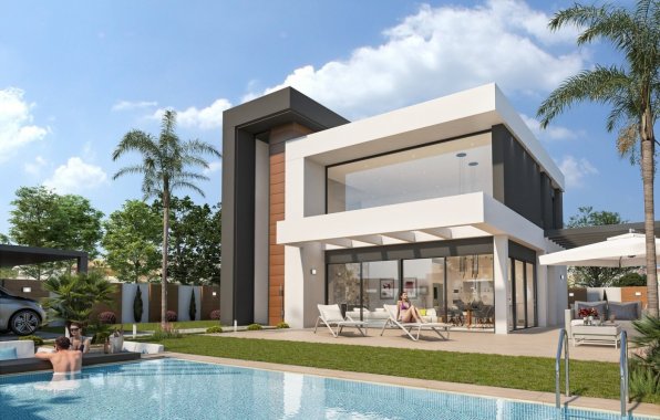 Villa - New Build - Orihuela Costa - La Zenia