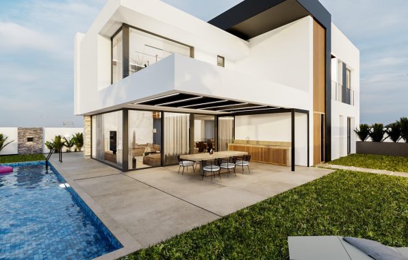 Villa - New Build - Orihuela Costa - La Zenia