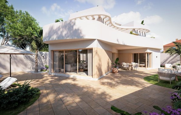 Villa - New Build - Orihuela Costa - La Zenia