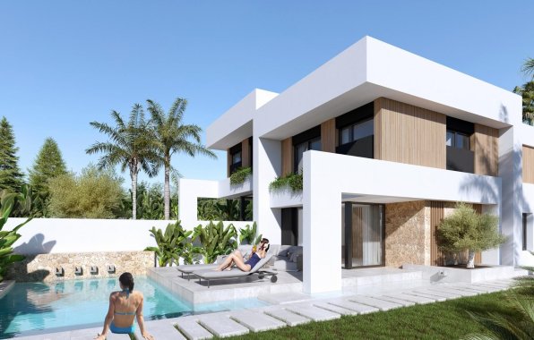 Villa - New Build - Orihuela Costa - Las Filipinas