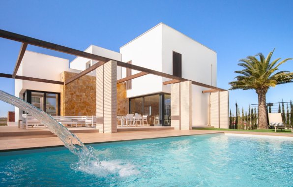 Villa - New Build - Orihuela Costa - NB-15877