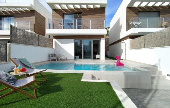 Villa - New Build - Orihuela Costa - NB-28406
