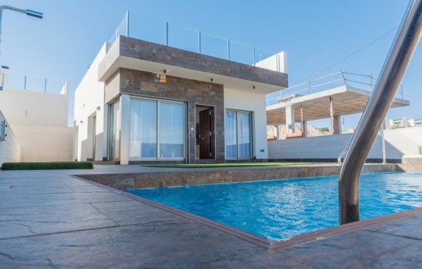 Villa - New Build - Orihuela Costa - PAU 8