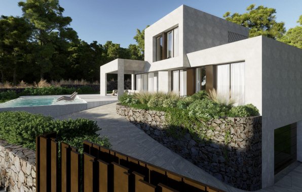 Villa - New Build - Orihuela - Las Colinas Golf