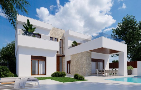 Villa - New Build - Orihuela - NB-49216