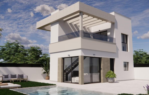 Villa - New Build - Orihuela - NB-68088