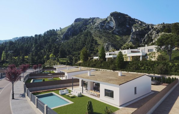 Villa - New Build - Penaguila - El Olivar