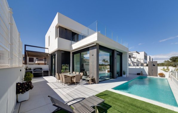 Villa - New Build - Pilar de la Horadada - Lo Romero Golf