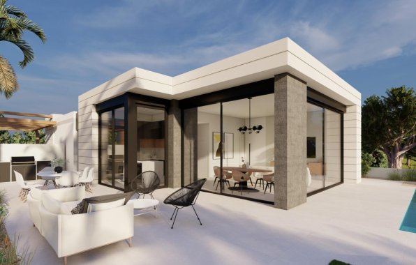 Villa - New Build - Pilar de la Horadada - NB-11238