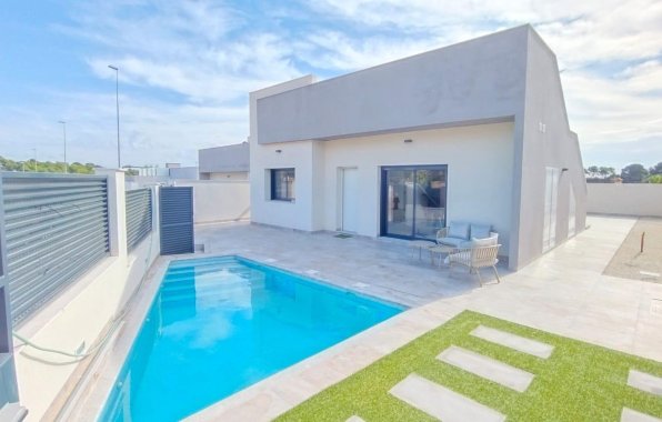 Villa - New Build - Pilar de la Horadada - NB-18653