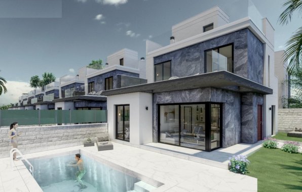 Villa - New Build - Pilar de la Horadada - NB-32754