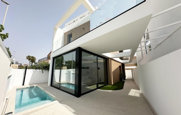 Villa - New Build - Pilar de la Horadada - NB-95278