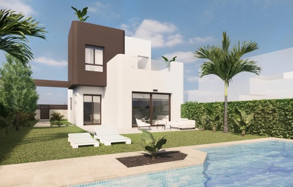 Villa - New Build - Pilar de la Horadada - NBS-85062