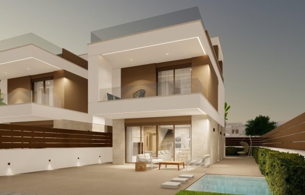 Villa - New Build - Pilar de la Horadada - pueblo