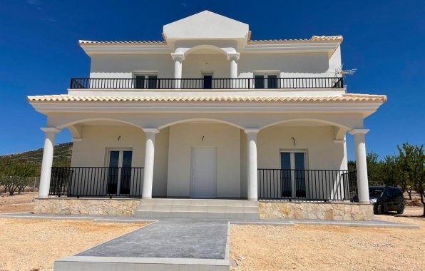 Villa - New Build - Pinoso - Camino Del Prado