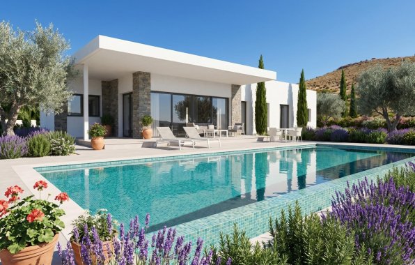 Villa - New Build - Pinoso - Casas Pastor