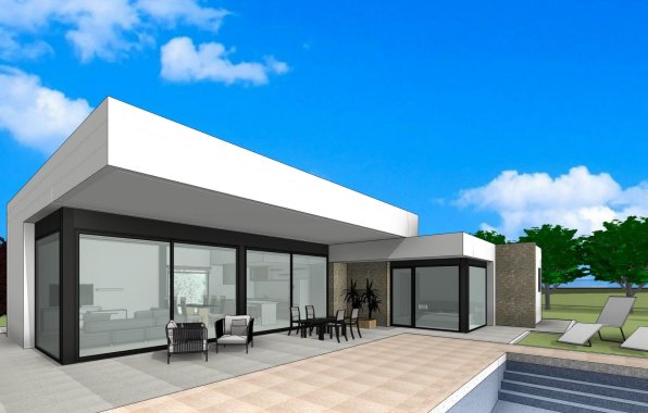 Villa - New Build - Pinoso - Lel