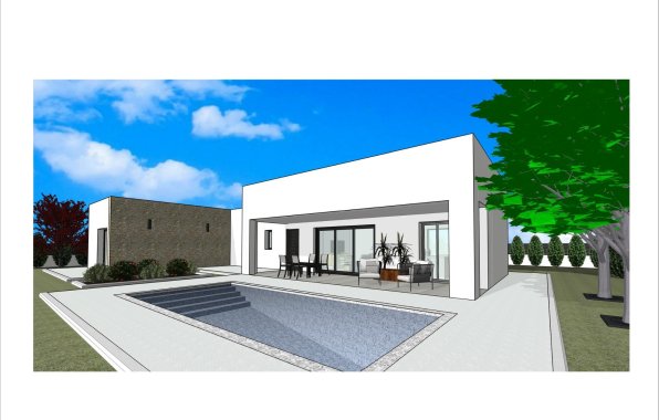 Villa - New Build - Pinoso - Lel