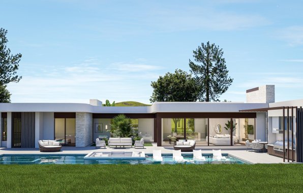 Villa - New Build - Pinoso - Lel