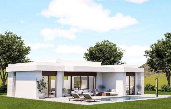 Villa - New Build - Pinoso - Lel
