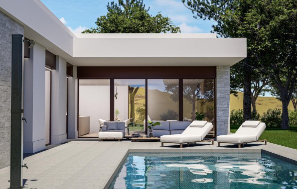 Villa - New Build - Pinoso - Lel