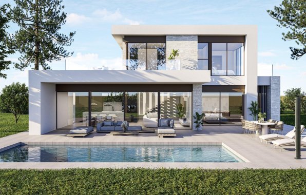 Villa - New Build - Pinoso - NB-27369