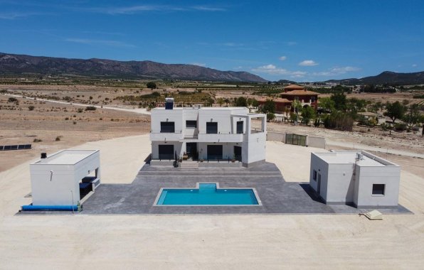 Villa - New Build - Pinoso - NB-48374
