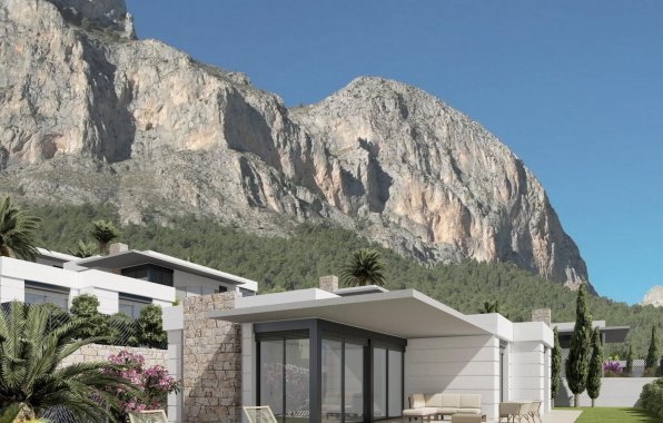 Villa - New Build - Polop - NB-16358