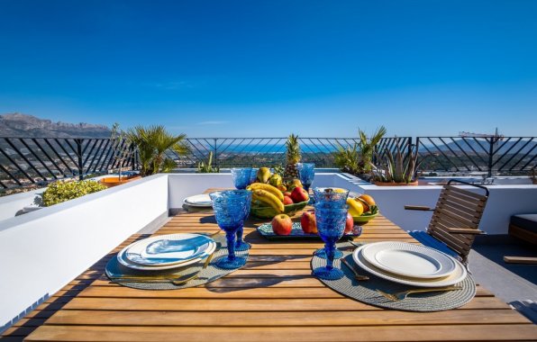 Villa - New Build - Polop - NB-52811