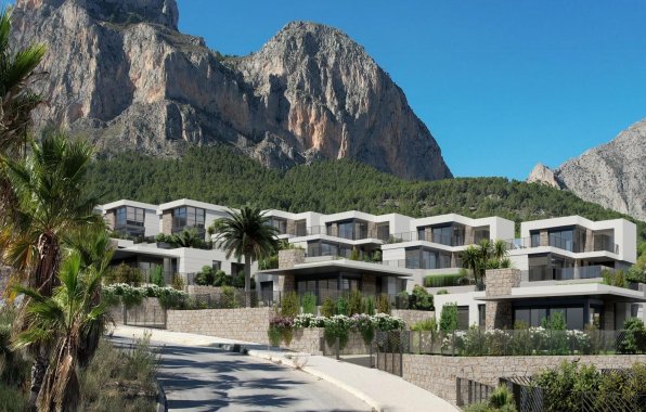 Villa - New Build - Polop - NB-90658