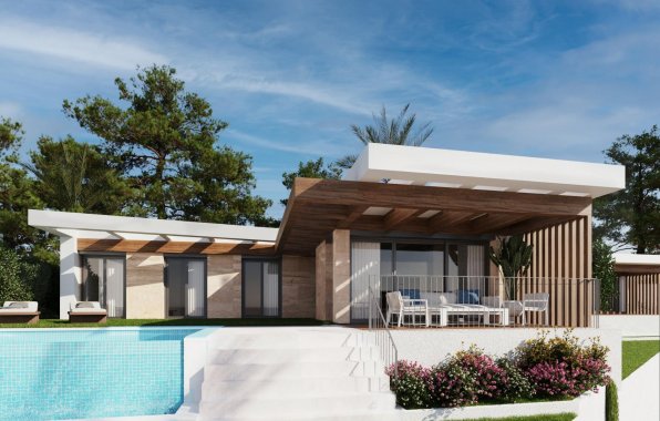 Villa - New Build - Polop - PAU 1