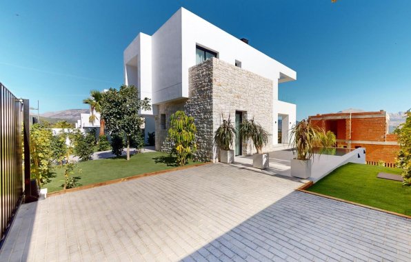 Villa - New Build - Polop - PAU 1