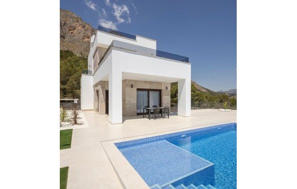 Villa - New Build - Polop - Polop Hills