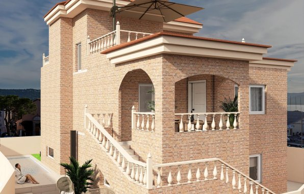 Villa - New Build - Rojales - Ciudad Quesada