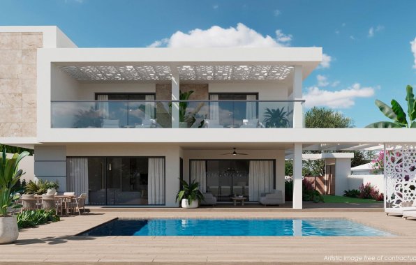 Villa - New Build - Rojales - Doña Pepa