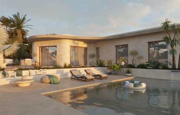 Villa - New Build - San Fulgencio - La Escuera