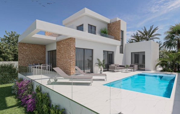 Villa - New Build - San Fulgencio - NB-89105