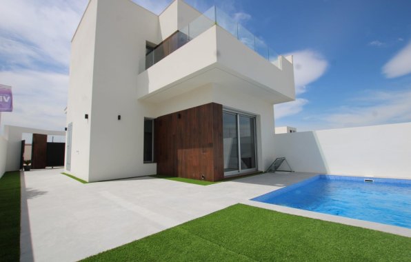 Villa - New Build - San Fulgencio - Pueblo